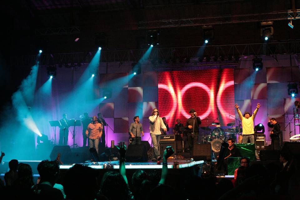 En escena