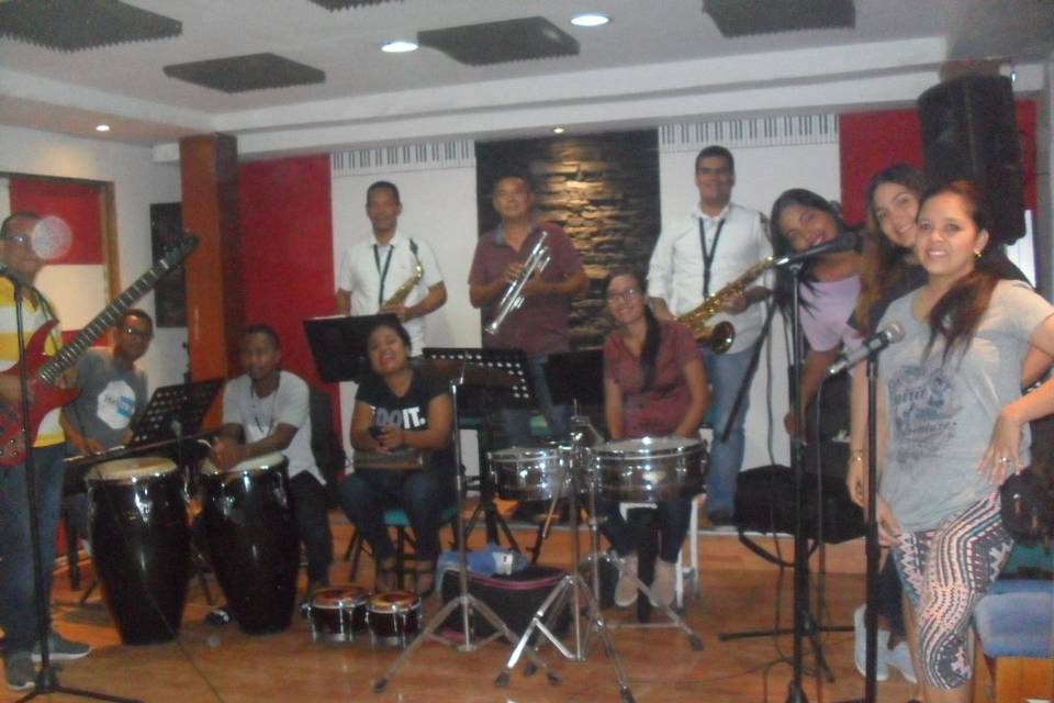 Orq. Fantasia caribe (ensayo