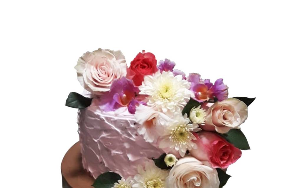 Torta floral