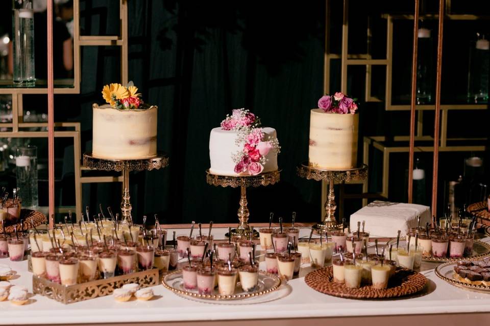 Mesa de postres