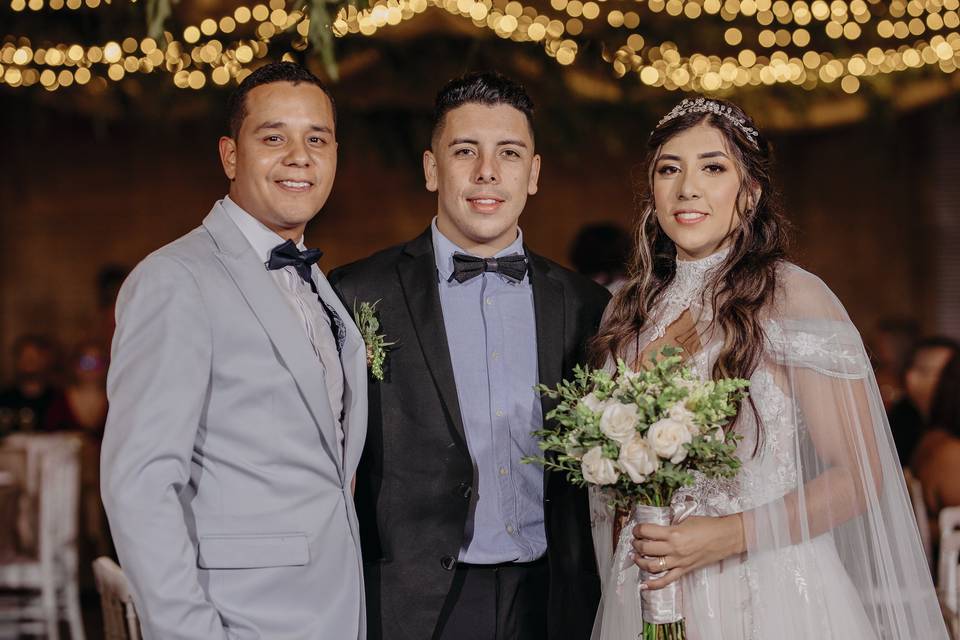 Alejandra & Sebastián