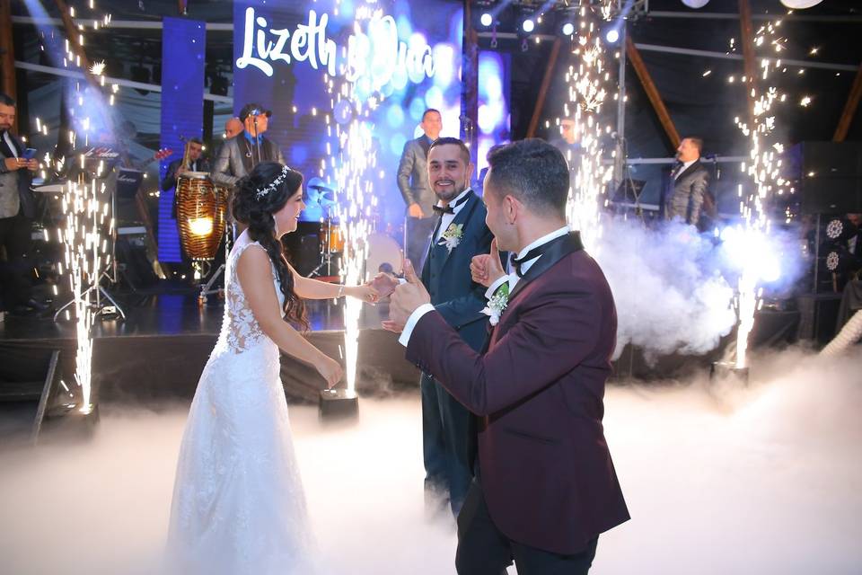 Boda Lizeth y Juan