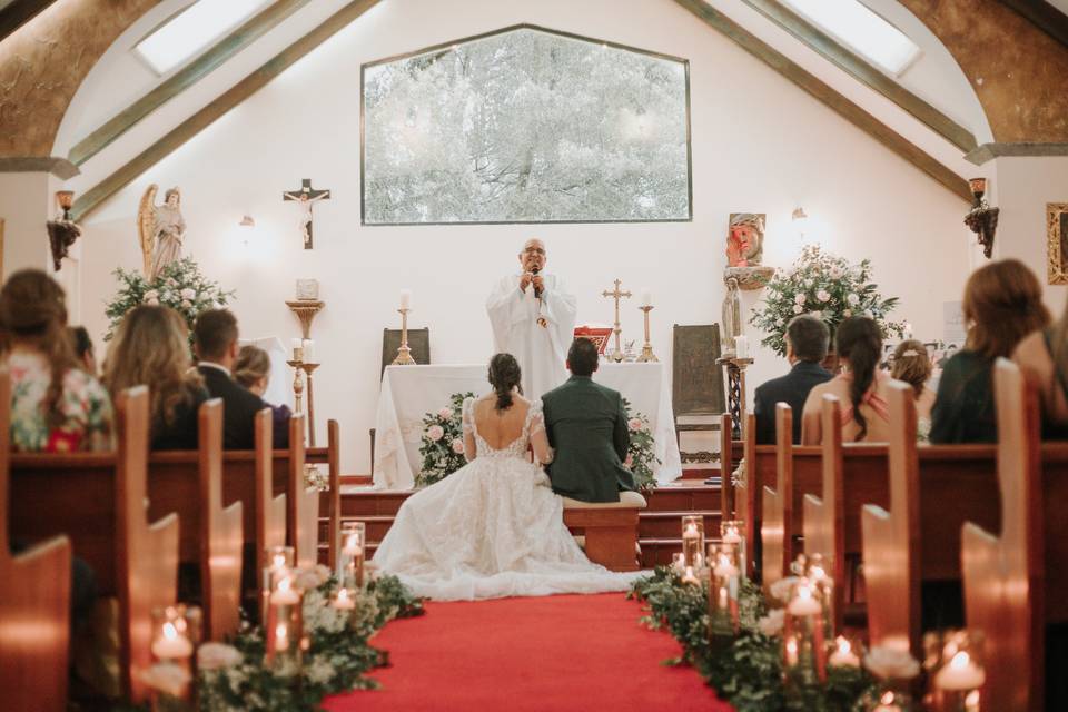 Boda César y Mónica