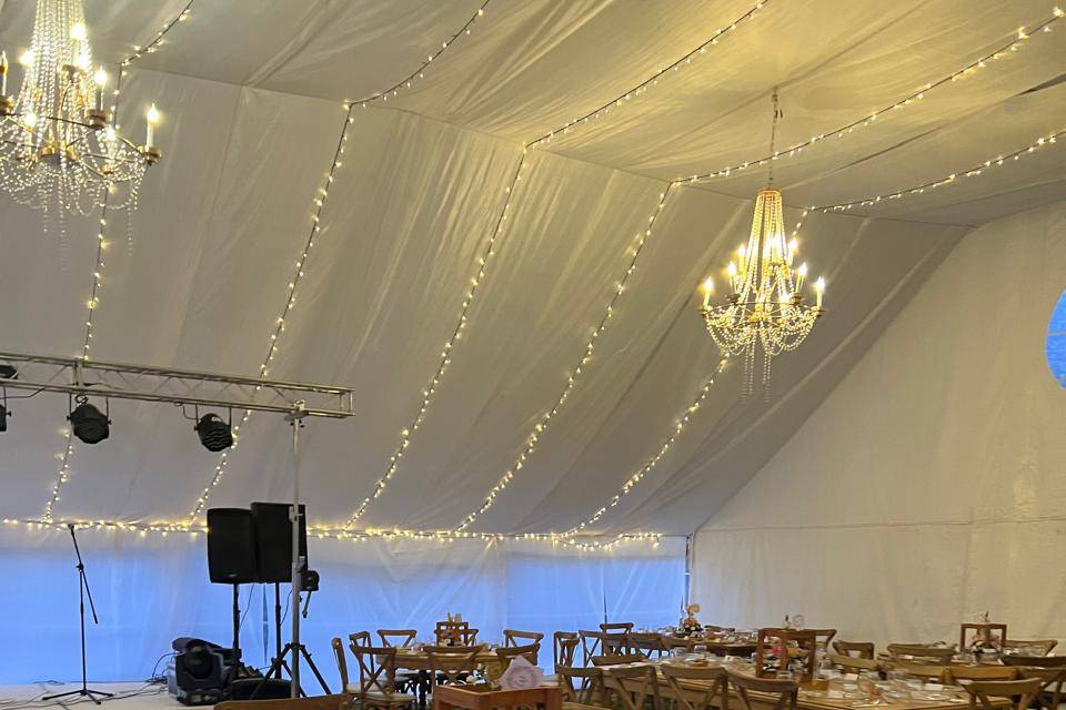 Bodas en carpa