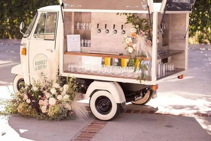 Food truck cerveza