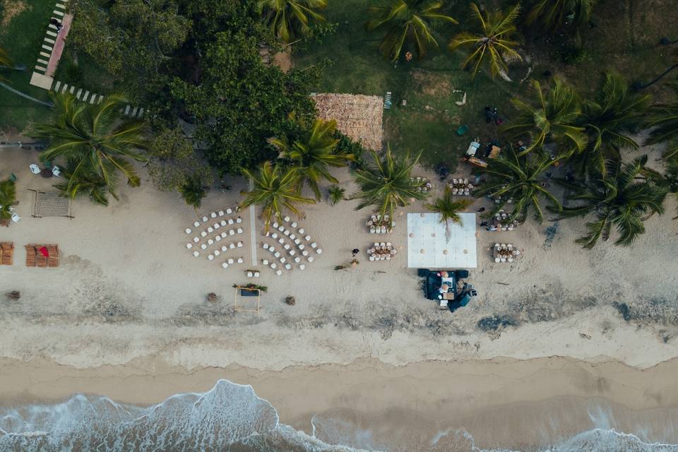 Coco beach - destino de boda