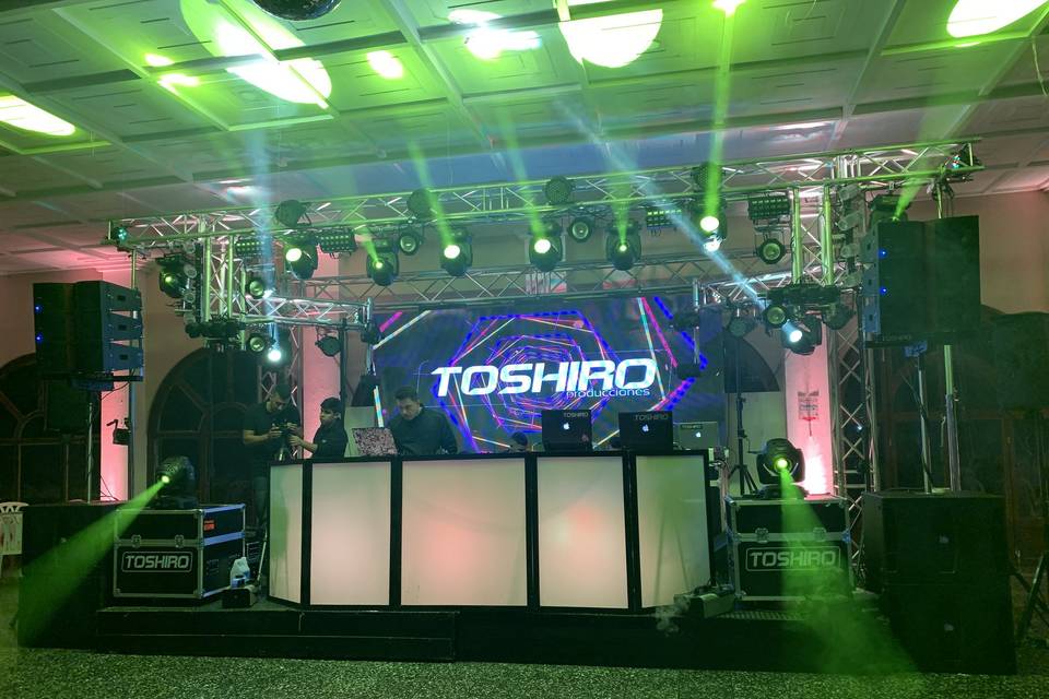 DJ Toshiro  Club Campestre