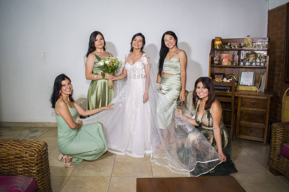 Damas de honor