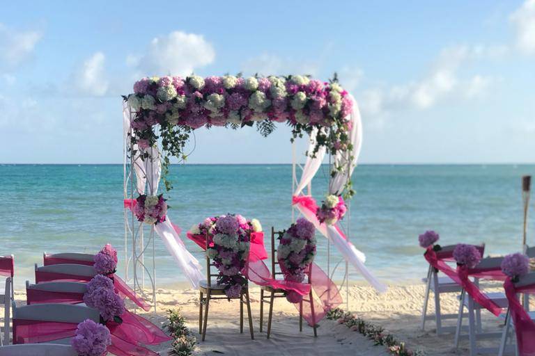 Bodas en la playa