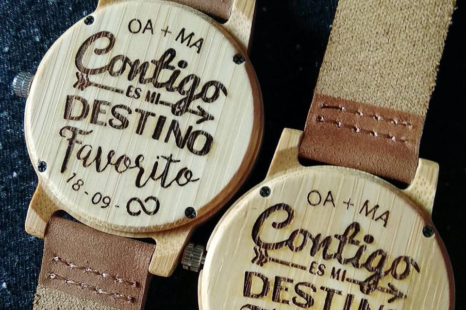 Relojes gemelos