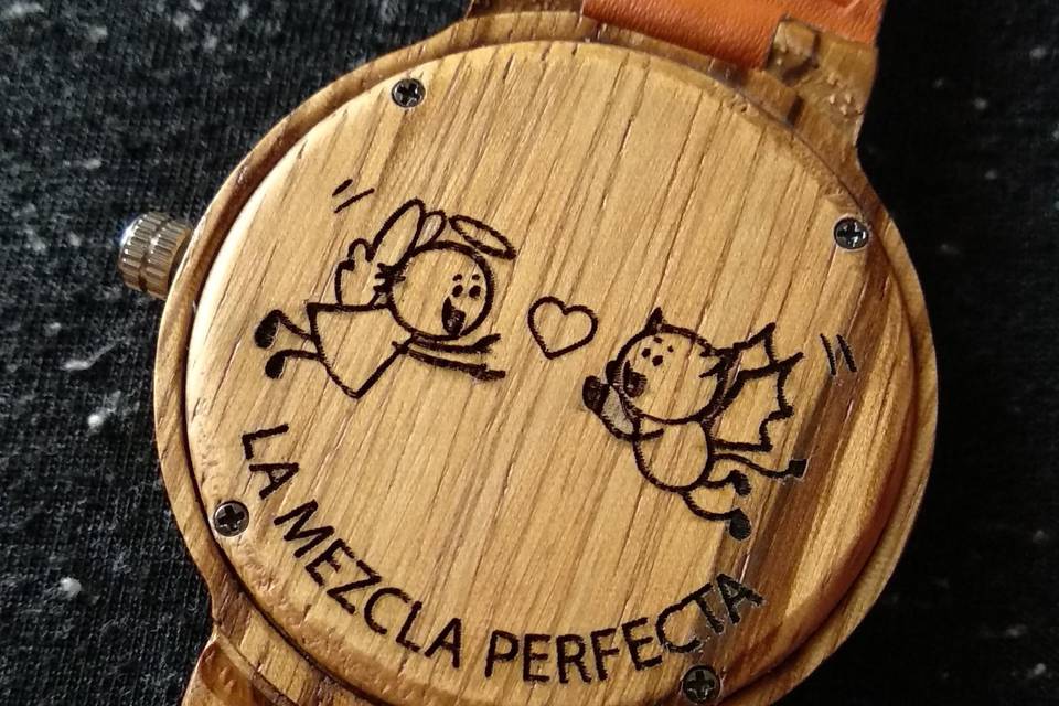 Relojes con diseño