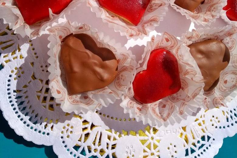 Galletas choco y frutos rojos