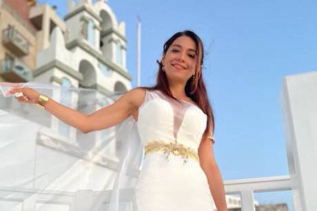 Vestido novia grecia