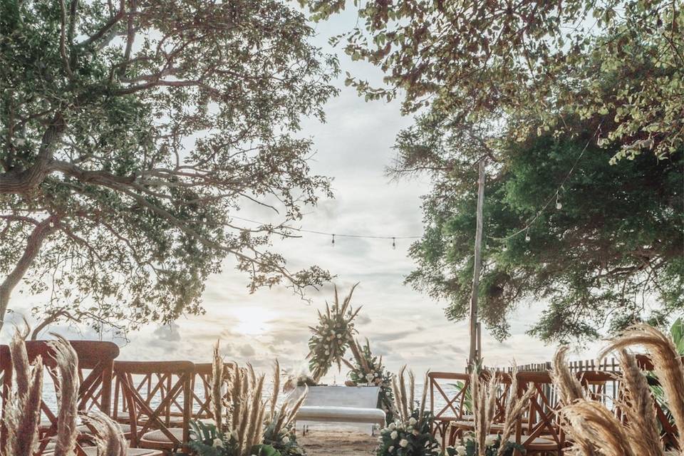 Bodas en la playa