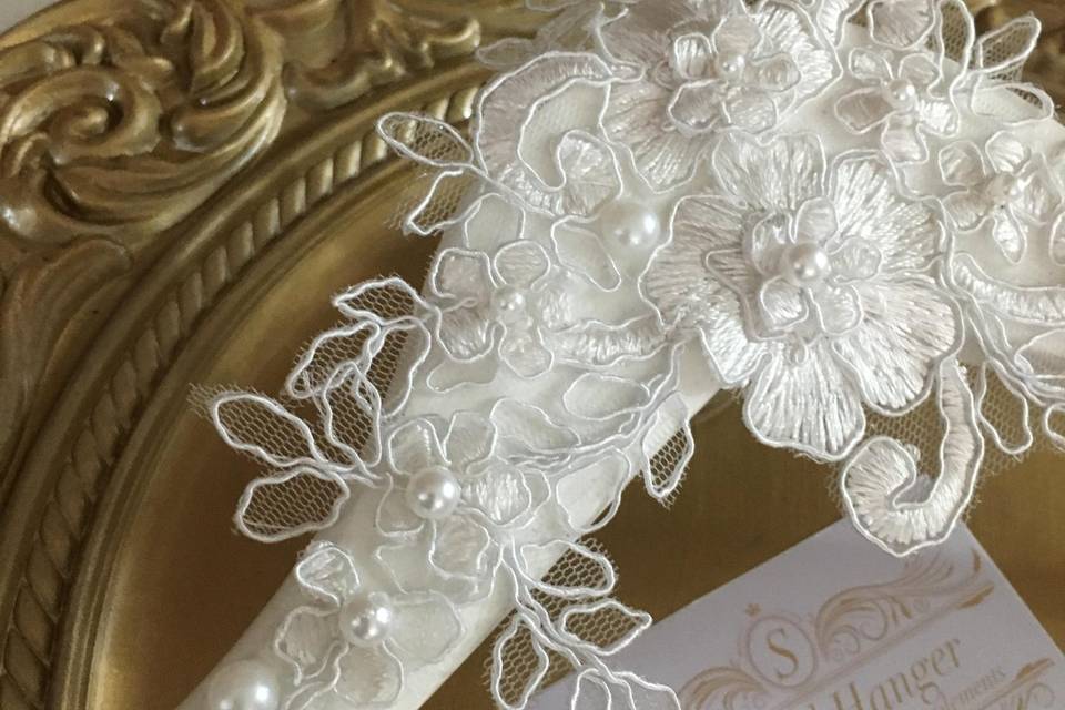 Luxury Bridal hanger