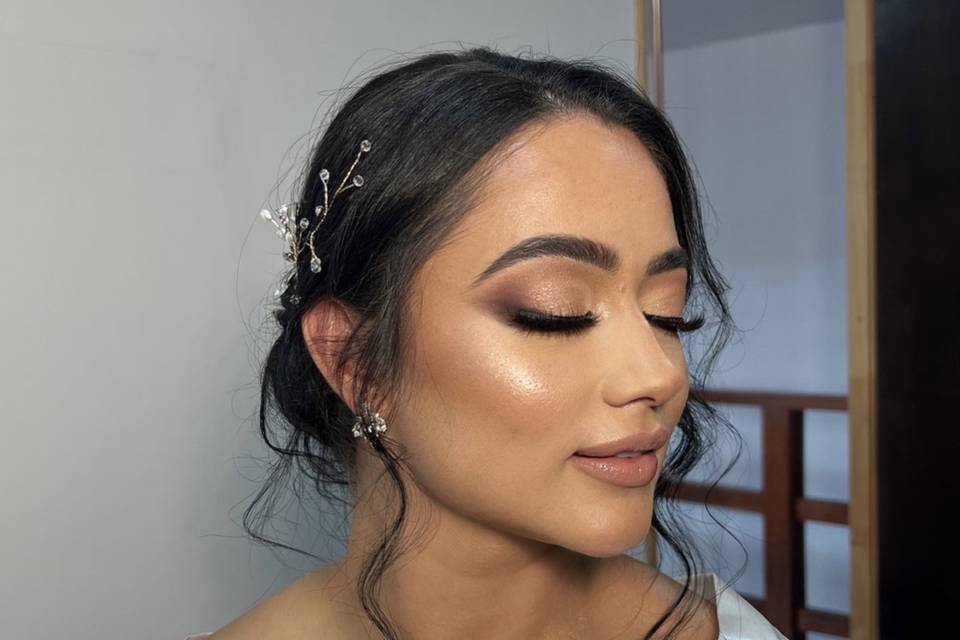 Maquillaje de novia