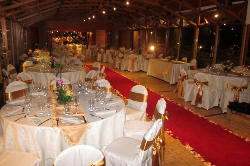 Salón para la fiesta