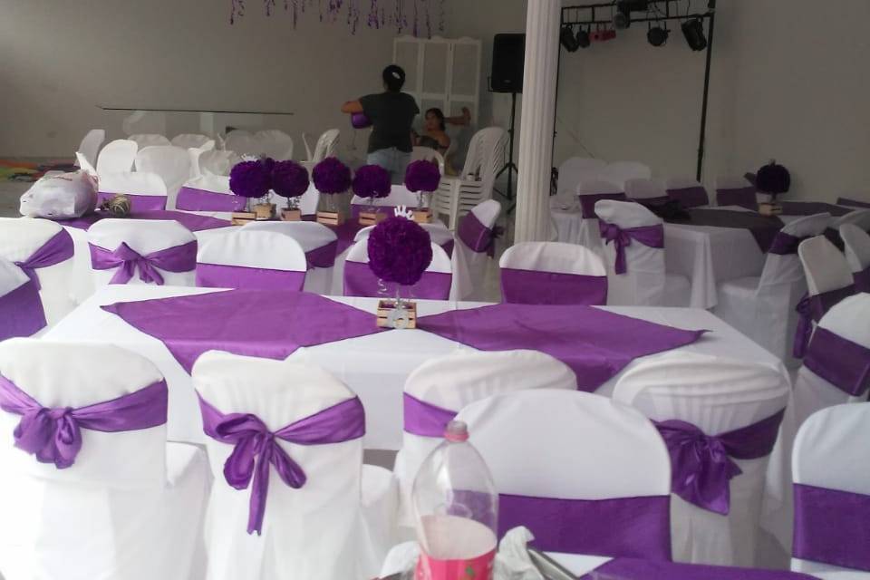 Salón de eventos (15 años)