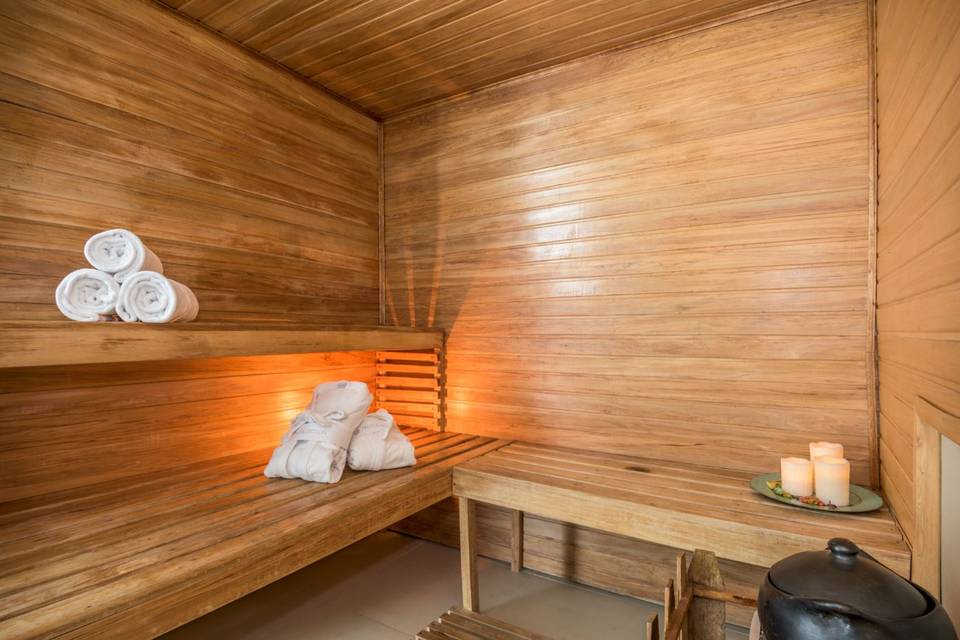 Sauna Terraza