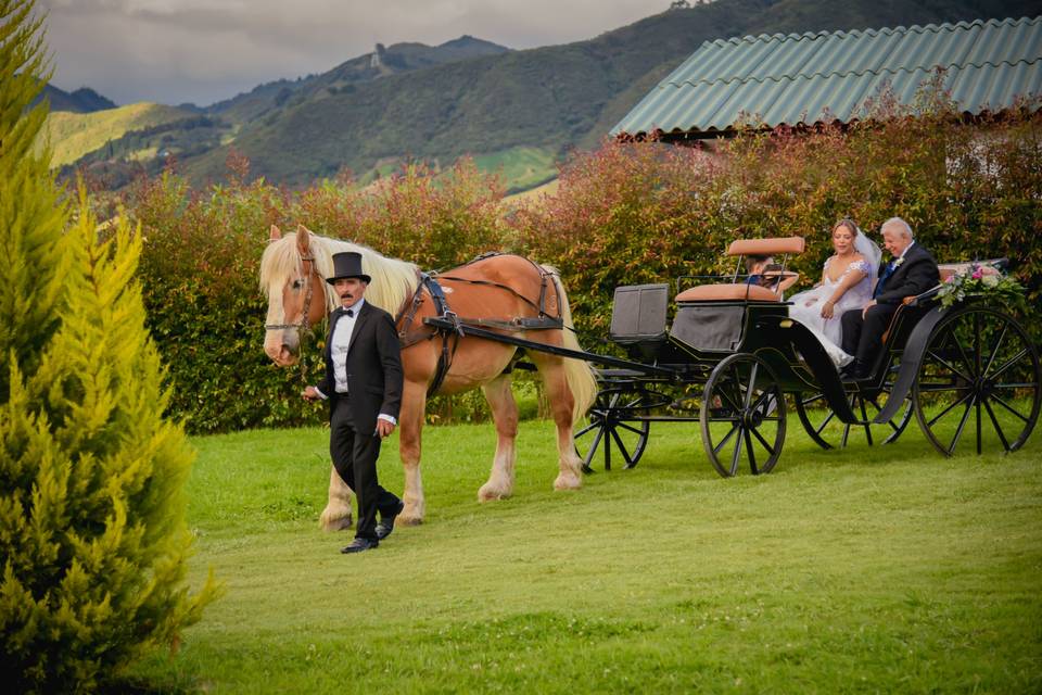 Boda Romántica  Bacatá Eventos