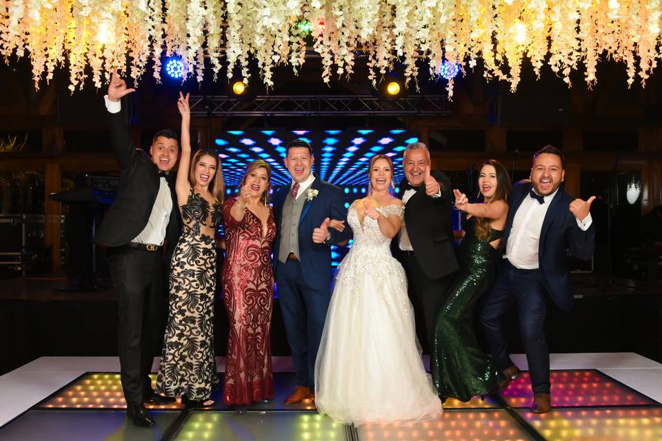 Boda Romántica  Bacatá Eventos