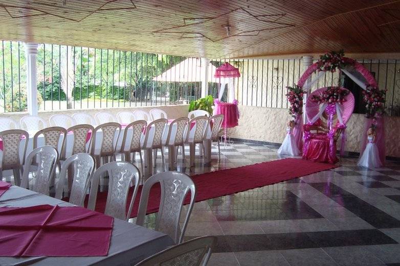 Espacio para eventos