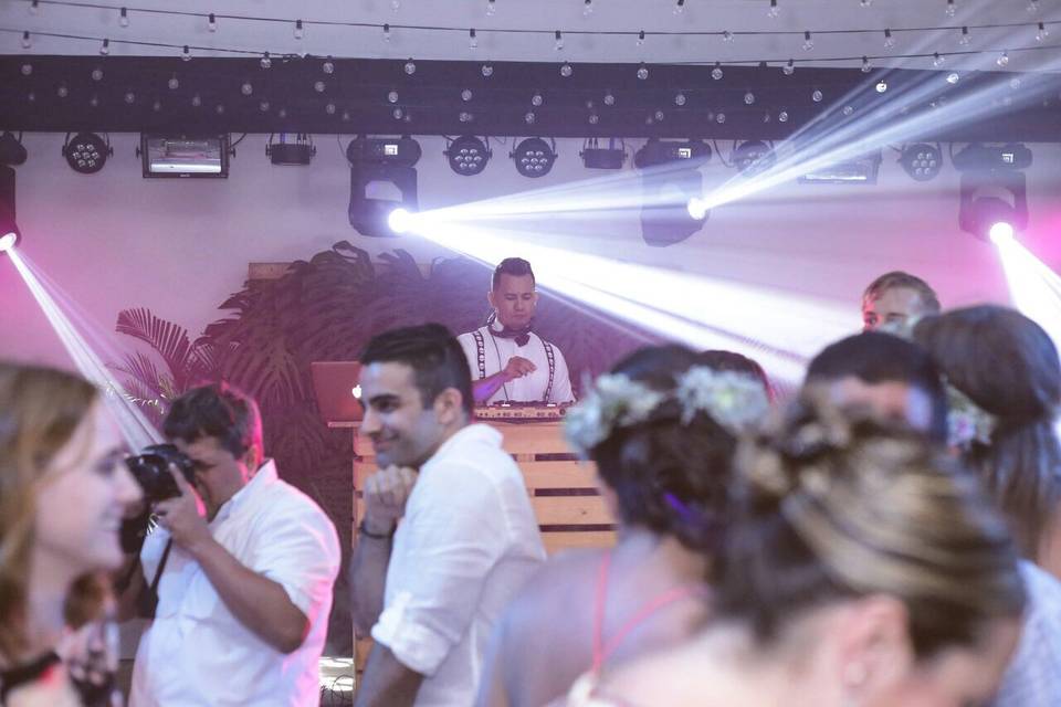 DJ Gustavo Ortegón (Cartagena)
