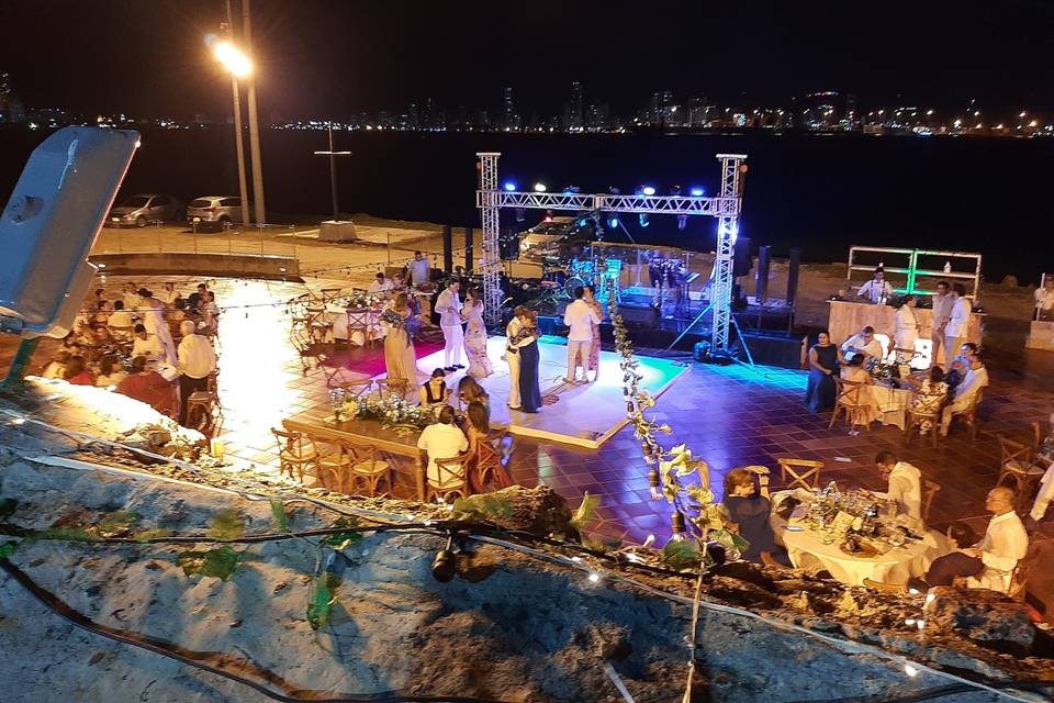 Matrimonio en Cartagena