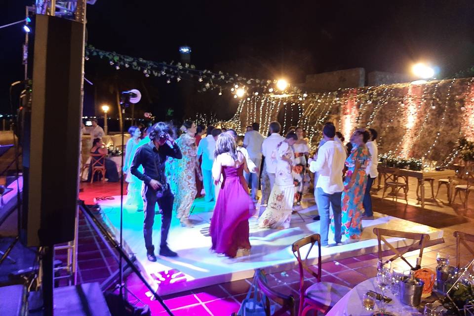 Matrimonio en Cartagena