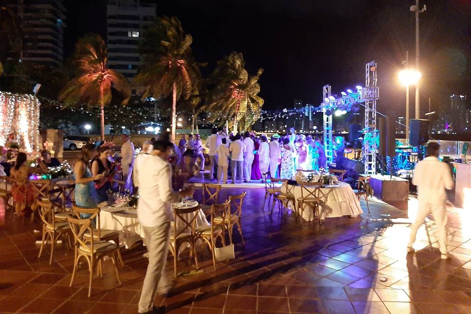 Matrimonio en Cartagena