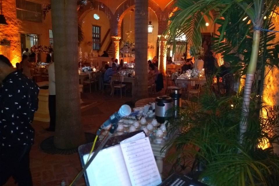 Boda en Santa Marta