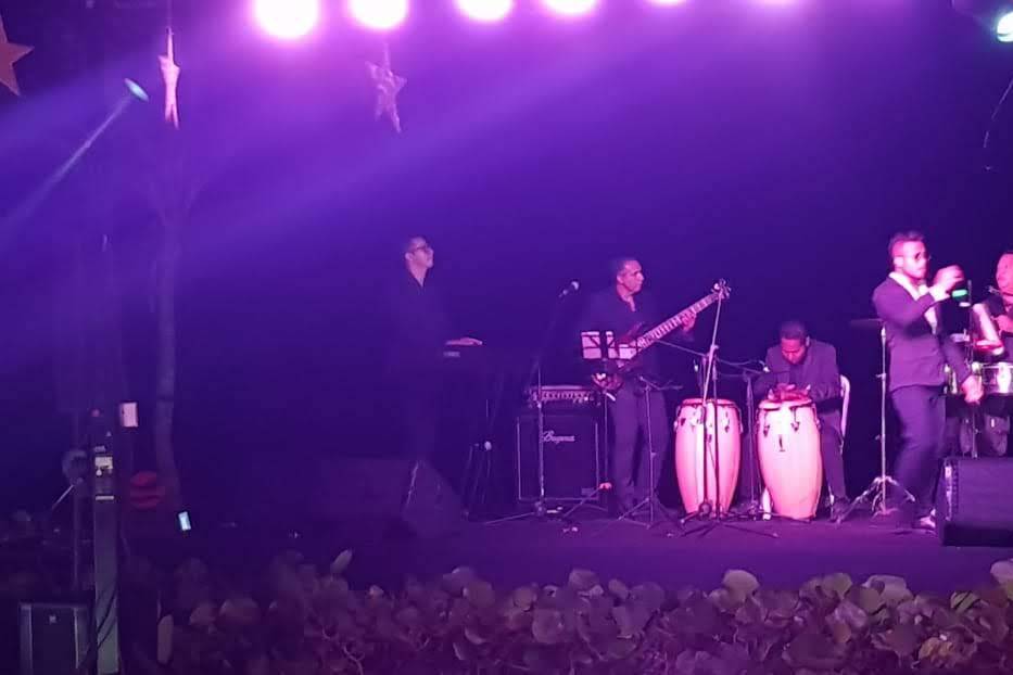 Concierto en la playa