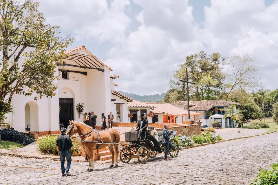 Alquiler De haciendas para matrimonios cerca a Medellín