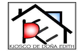 Kiosco de Doña Edith logo