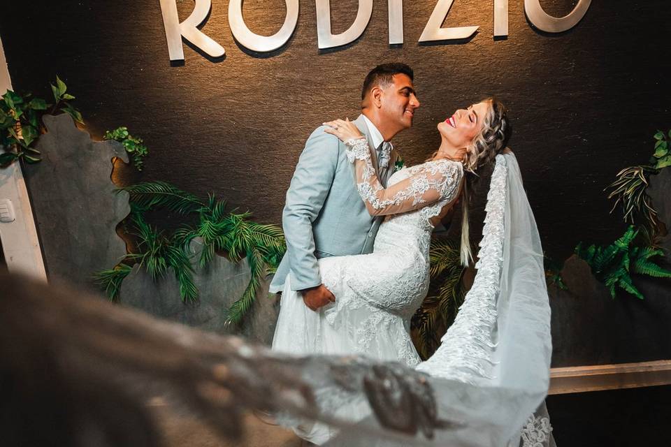 Fotos únicas de la pareja