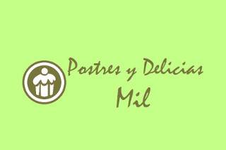 Postres y Delicias Mil Logo