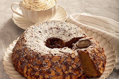 Torta de Almendras sin gluten