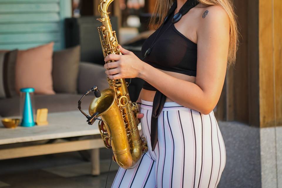 Saxofonista