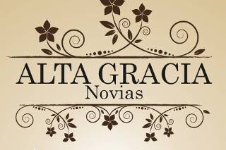 Alta Gracia Novias Logo