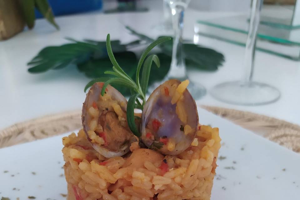 Mini paella