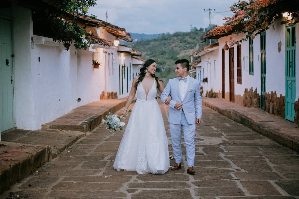 Bodas Barichara