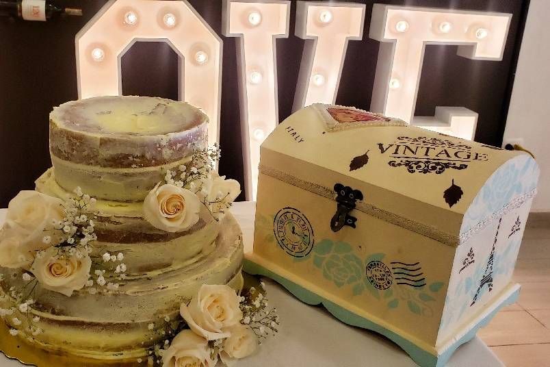 Tortas matrimonio