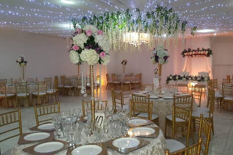 Salón decoración boda