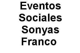 Eventos Sociales Sonyas Franco logo