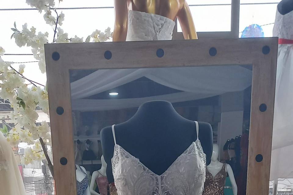 Vestido de novia