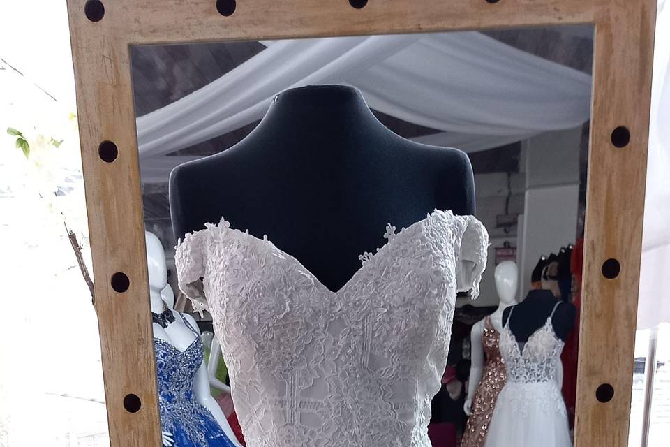 Vestido de novia