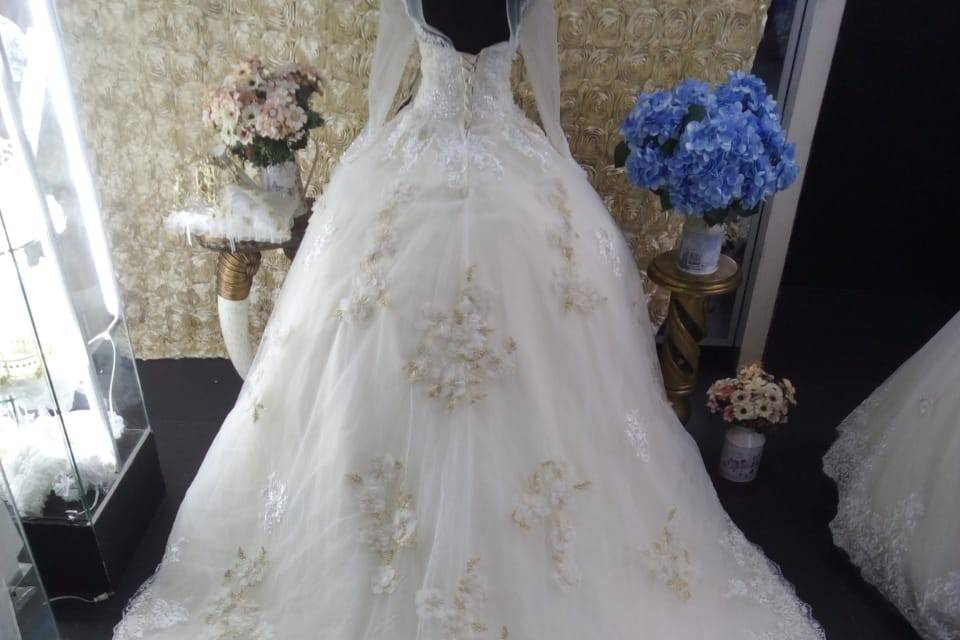 Vestido de novia