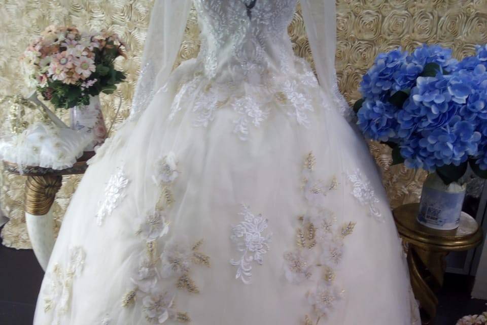 Vestido de novia