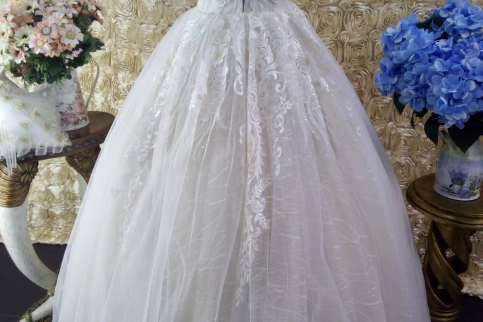 Vestido de novia