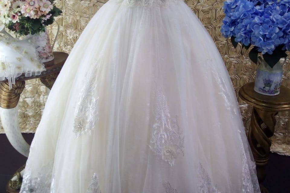 Vestido de novia